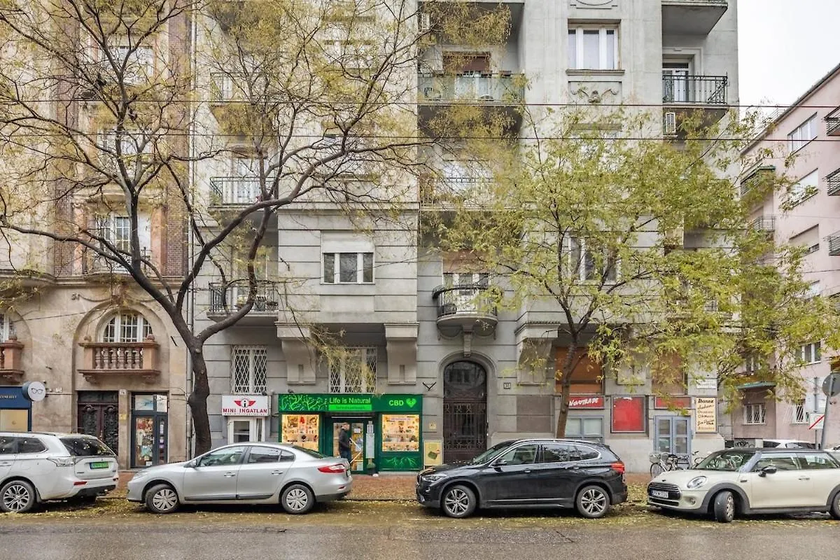 Pozsonyi Home By Stn Будапешт Апартаменты