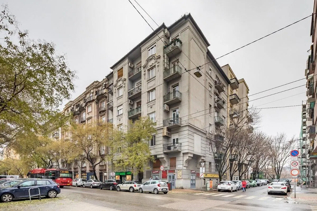 Pozsonyi Home By Stn Будапешт